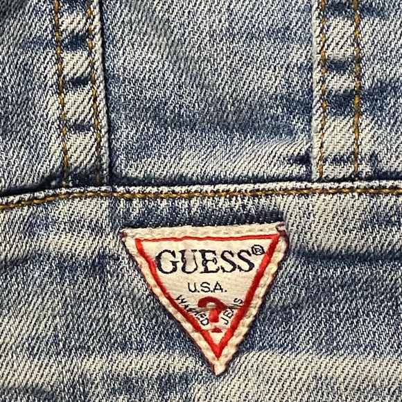 Women’s Guess Authentic Jean Jacket - Picture 4 of 4